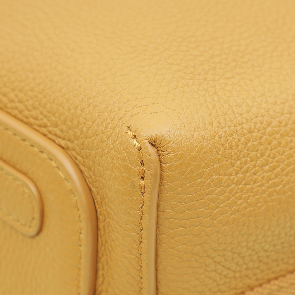 Loro Piana Caramel Micro Bale Bag