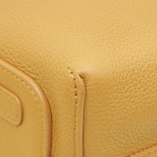 Loro Piana Caramel Micro Bale Bag