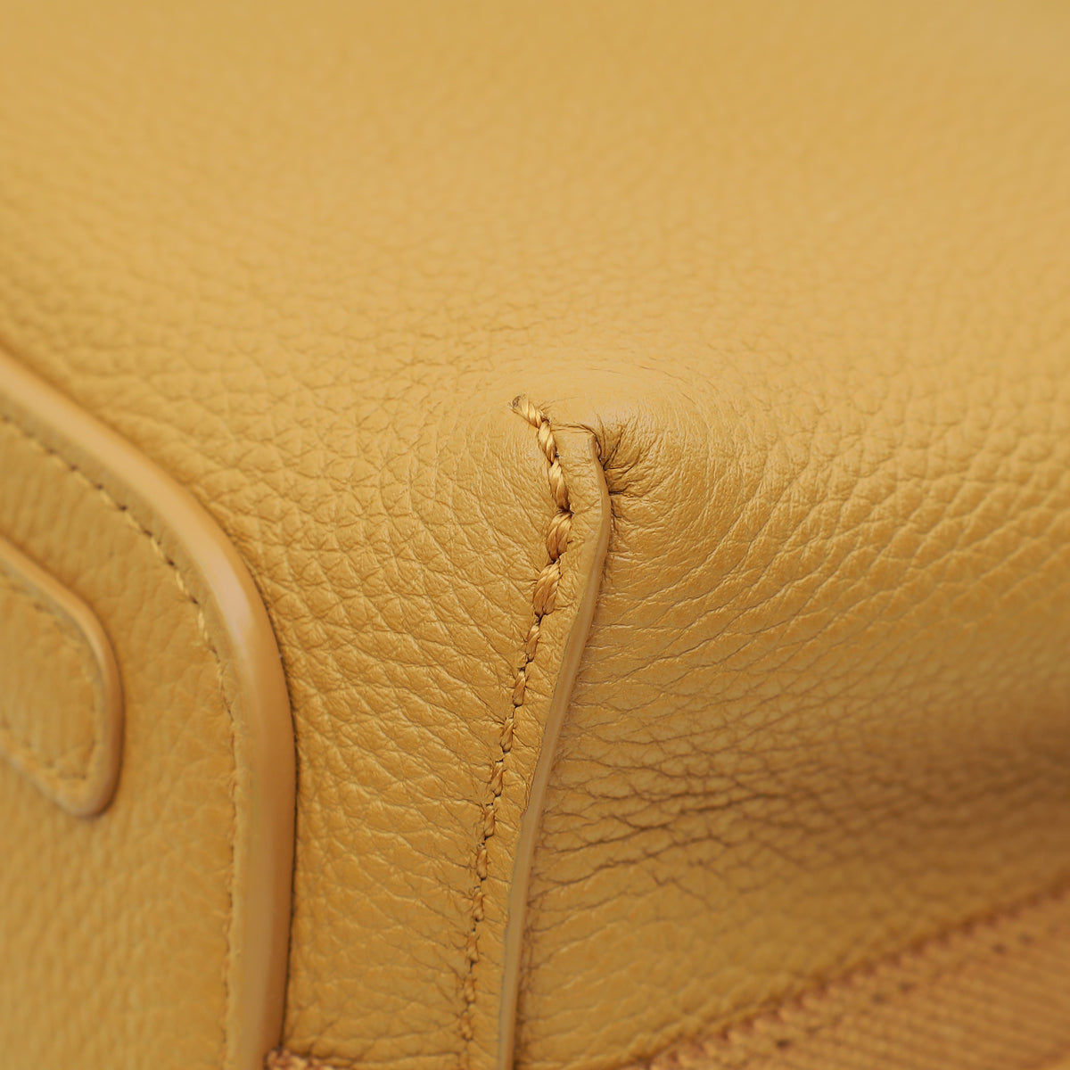 Loro Piana Caramel Micro Bale Bag