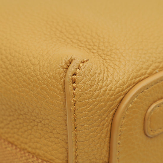 Loro Piana Caramel Micro Bale Bag