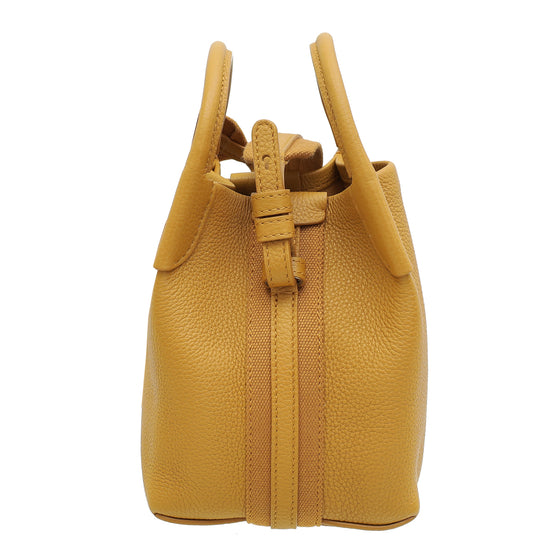 Loro Piana Caramel Micro Bale Bag