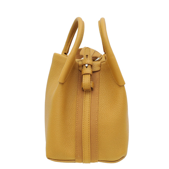 Loro Piana Caramel Micro Bale Bag