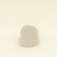 Loro Piana Creamy Beige Melange Cashmere Ashi Beanie