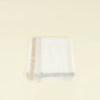 Loro Piana Bicolor Quadrata Rainbow Scarf