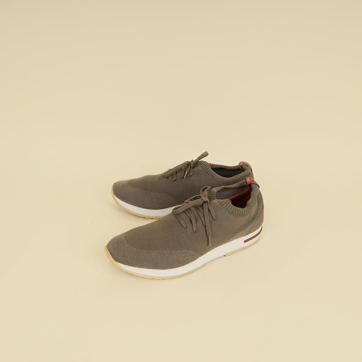 Loro Piana Desert Sand 360 Lp Flexy Walk Sneaker 44-Loro Piana-THE CLOSET