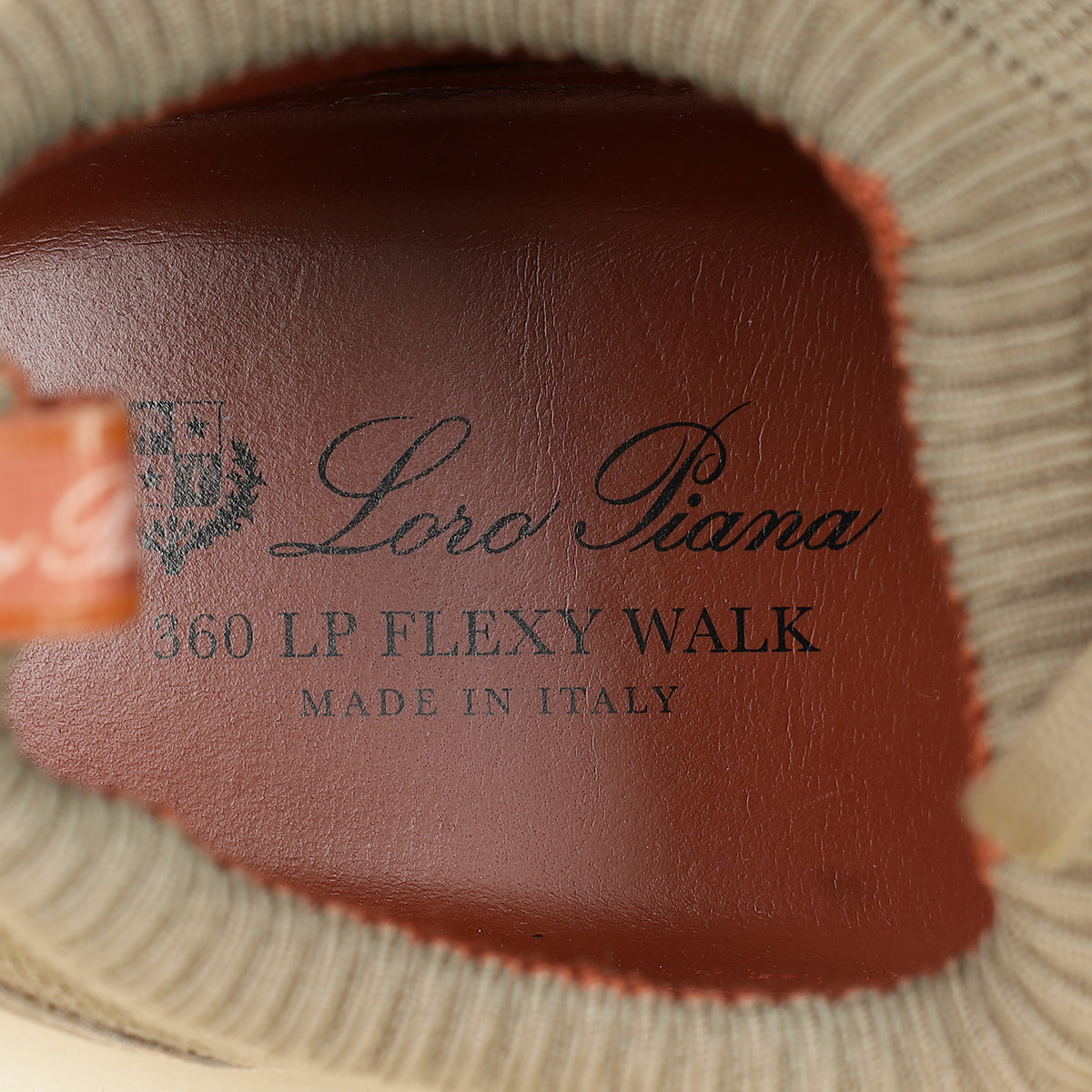 Loro Piana Desert Sand 360 Lp Flexy Walk Sneaker 44-Loro Piana-THE CLOSET