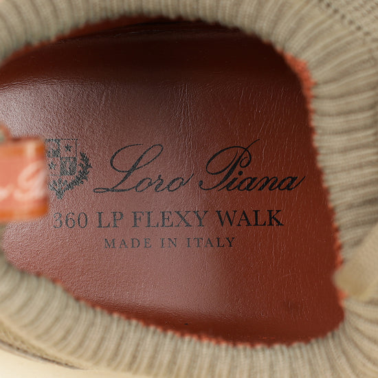 Loro Piana Desert Sand 360 Lp Flexy Walk Sneaker 44-Loro Piana-THE CLOSET