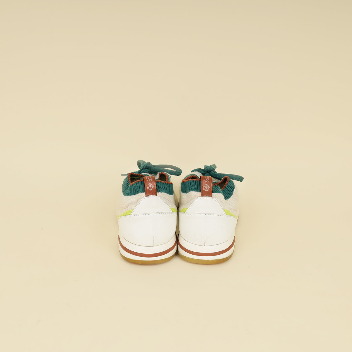 Loro Piana Cream Multicolor 360 Lp Flexy Walk Colorama Sneaker 44-Loro Piana-THE CLOSET