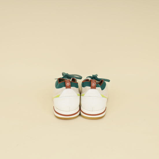 Loro Piana Cream Multicolor 360 Lp Flexy Walk Colorama Sneaker 44-Loro Piana-THE CLOSET