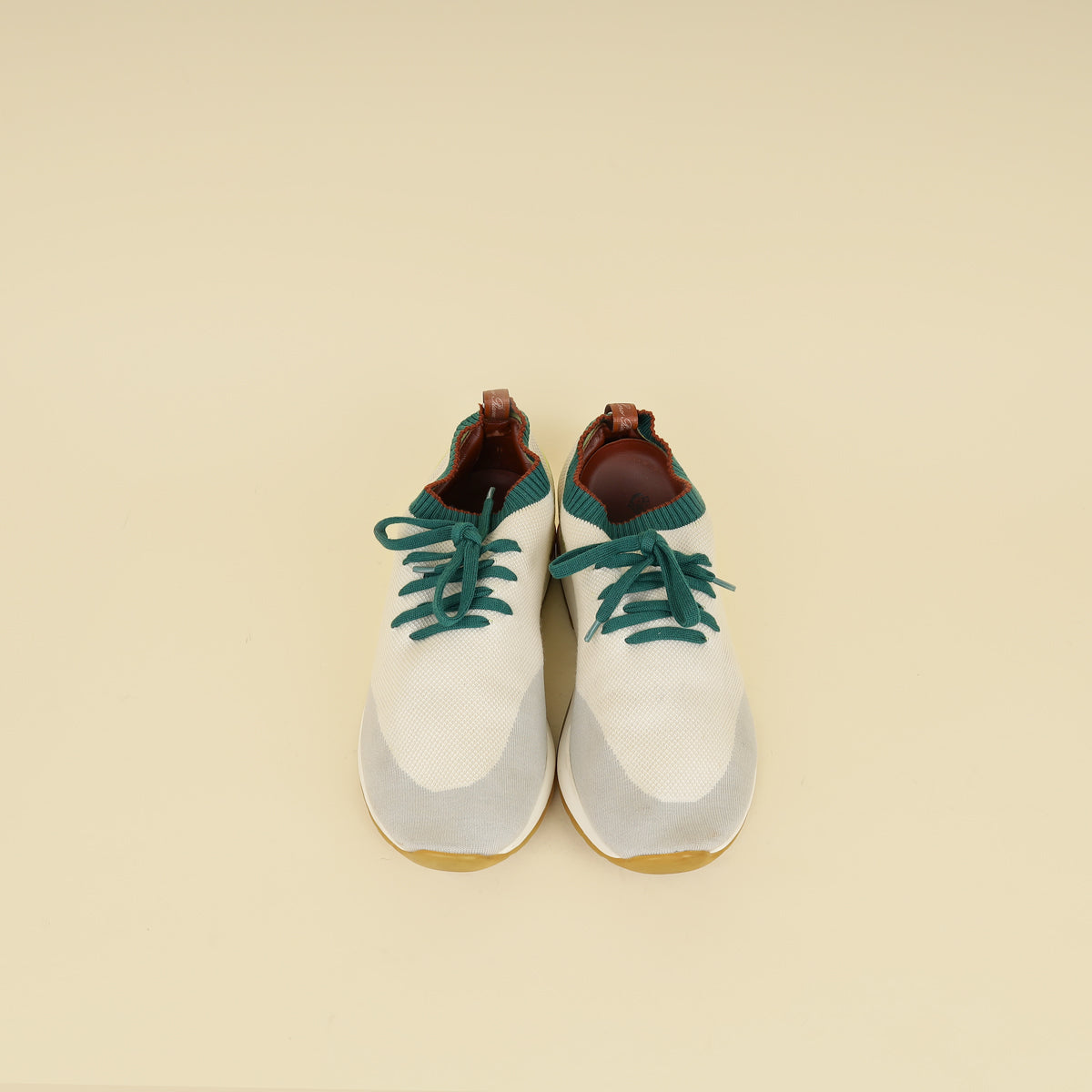 Loro Piana Cream Multicolor 360 Lp Flexy Walk Colorama Sneaker 44-Loro Piana-THE CLOSET