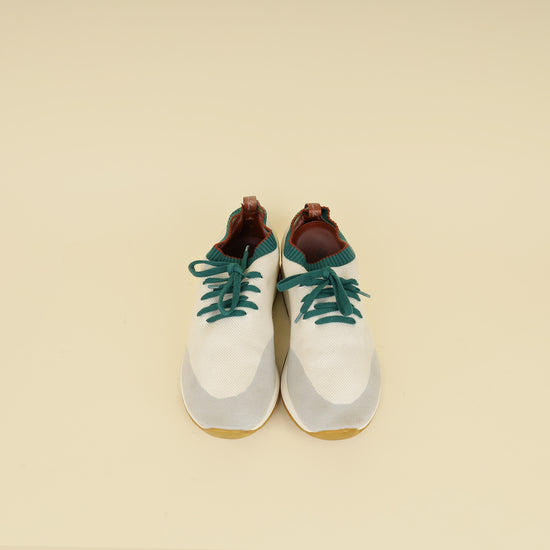 Loro Piana Cream Multicolor 360 Lp Flexy Walk Colorama Sneaker 44-Loro Piana-THE CLOSET