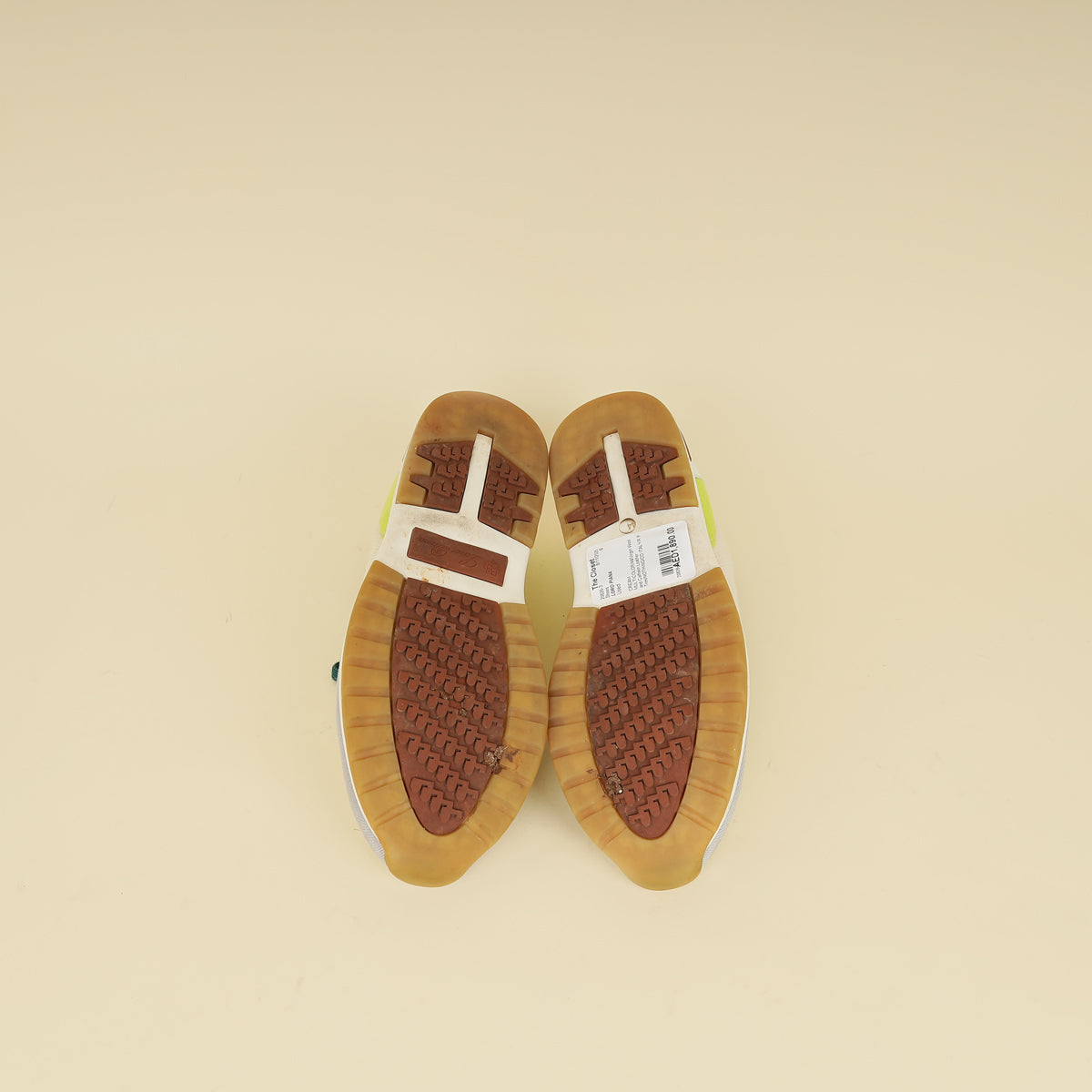 Loro Piana Cream Multicolor 360 Lp Flexy Walk Colorama Sneaker 44-Loro Piana-THE CLOSET