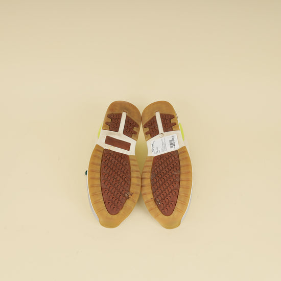 Loro Piana Cream Multicolor 360 Lp Flexy Walk Colorama Sneaker 44-Loro Piana-THE CLOSET