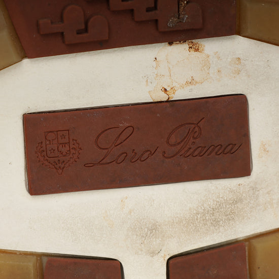 Loro Piana Cream Multicolor 360 Lp Flexy Walk Colorama Sneaker 44-Loro Piana-THE CLOSET