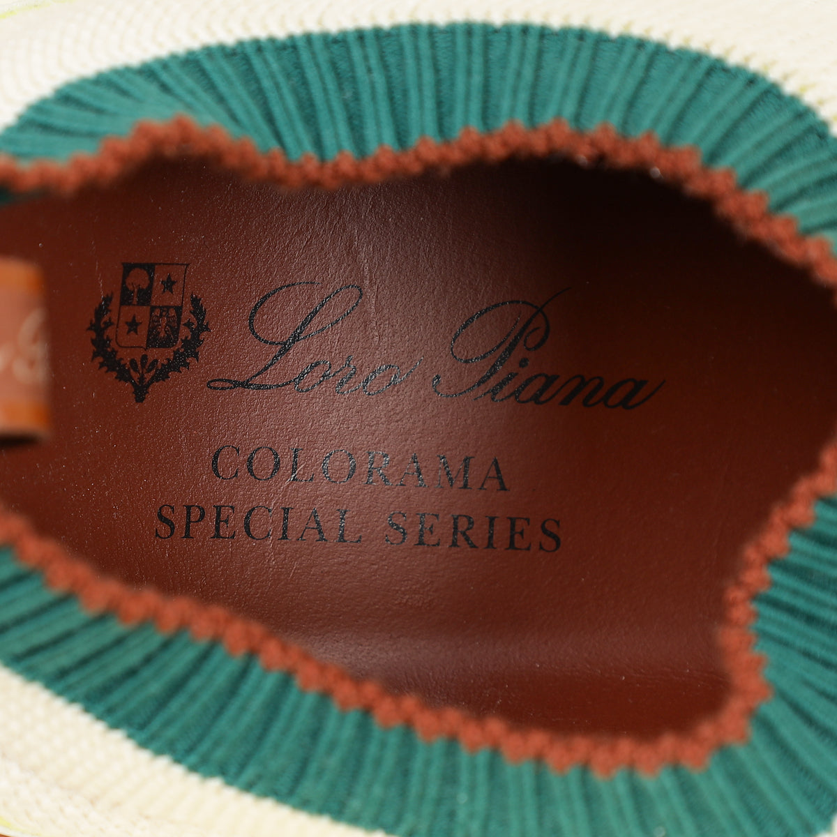 Loro Piana Cream Multicolor 360 Lp Flexy Walk Colorama Sneaker 44-Loro Piana-THE CLOSET