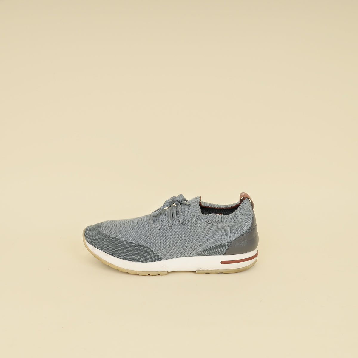 Loro Piana Mediterranean Sage 360 Lp Flexy Walk Sneaker 44-Loro Piana-THE CLOSET