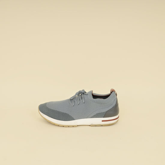 Loro Piana Mediterranean Sage 360 Lp Flexy Walk Sneaker 44-Loro Piana-THE CLOSET