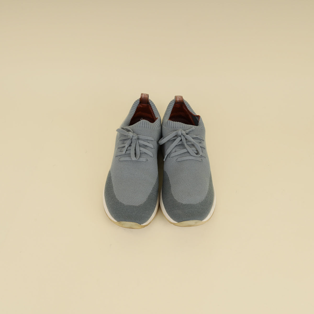 Loro Piana Mediterranean Sage 360 Lp Flexy Walk Sneaker 44-Loro Piana-THE CLOSET