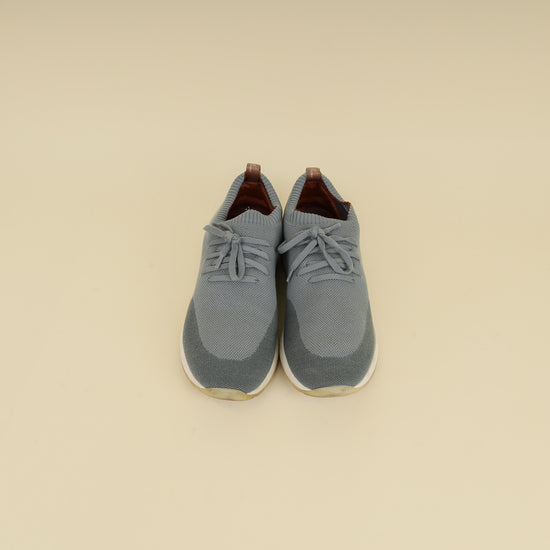 Loro Piana Mediterranean Sage 360 Lp Flexy Walk Sneaker 44-Loro Piana-THE CLOSET