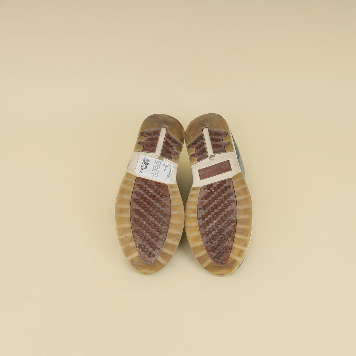 Loro Piana Mediterranean Sage 360 Lp Flexy Walk Sneaker 44-Loro Piana-THE CLOSET