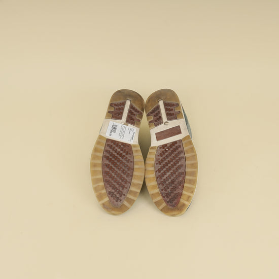 Loro Piana Mediterranean Sage 360 Lp Flexy Walk Sneaker 44-Loro Piana-THE CLOSET