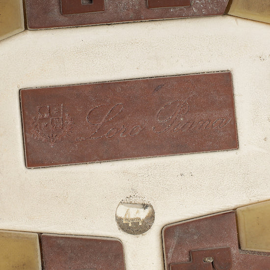 Loro Piana Mediterranean Sage 360 Lp Flexy Walk Sneaker 44-Loro Piana-THE CLOSET