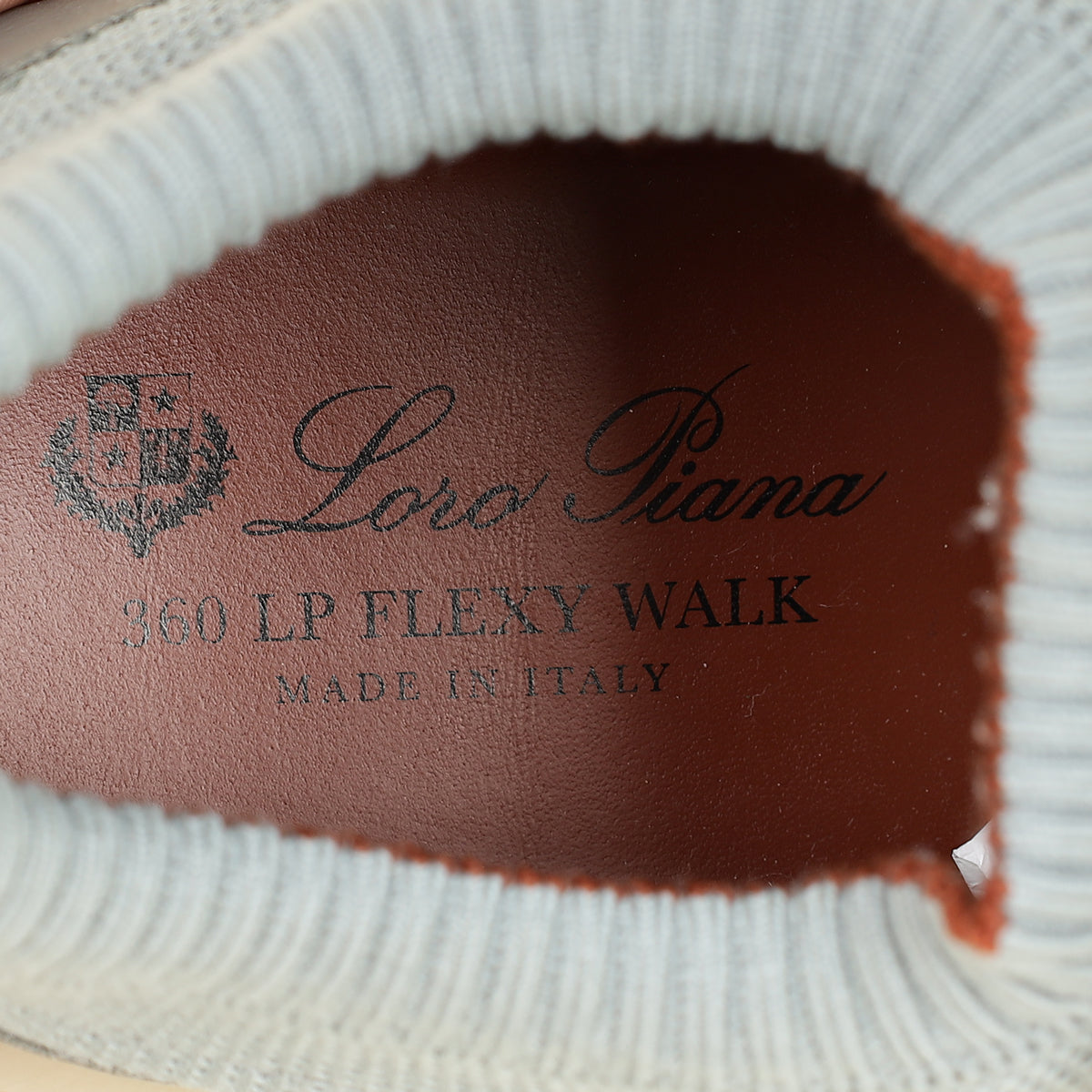 Loro Piana Mediterranean Sage 360 Lp Flexy Walk Sneaker 44-Loro Piana-THE CLOSET