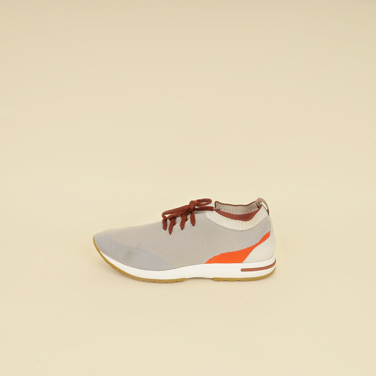 Loro Piana Grey Multicolor 360 Lp Flexy Walk Colorama Sneaker 44-Loro Piana-THE CLOSET