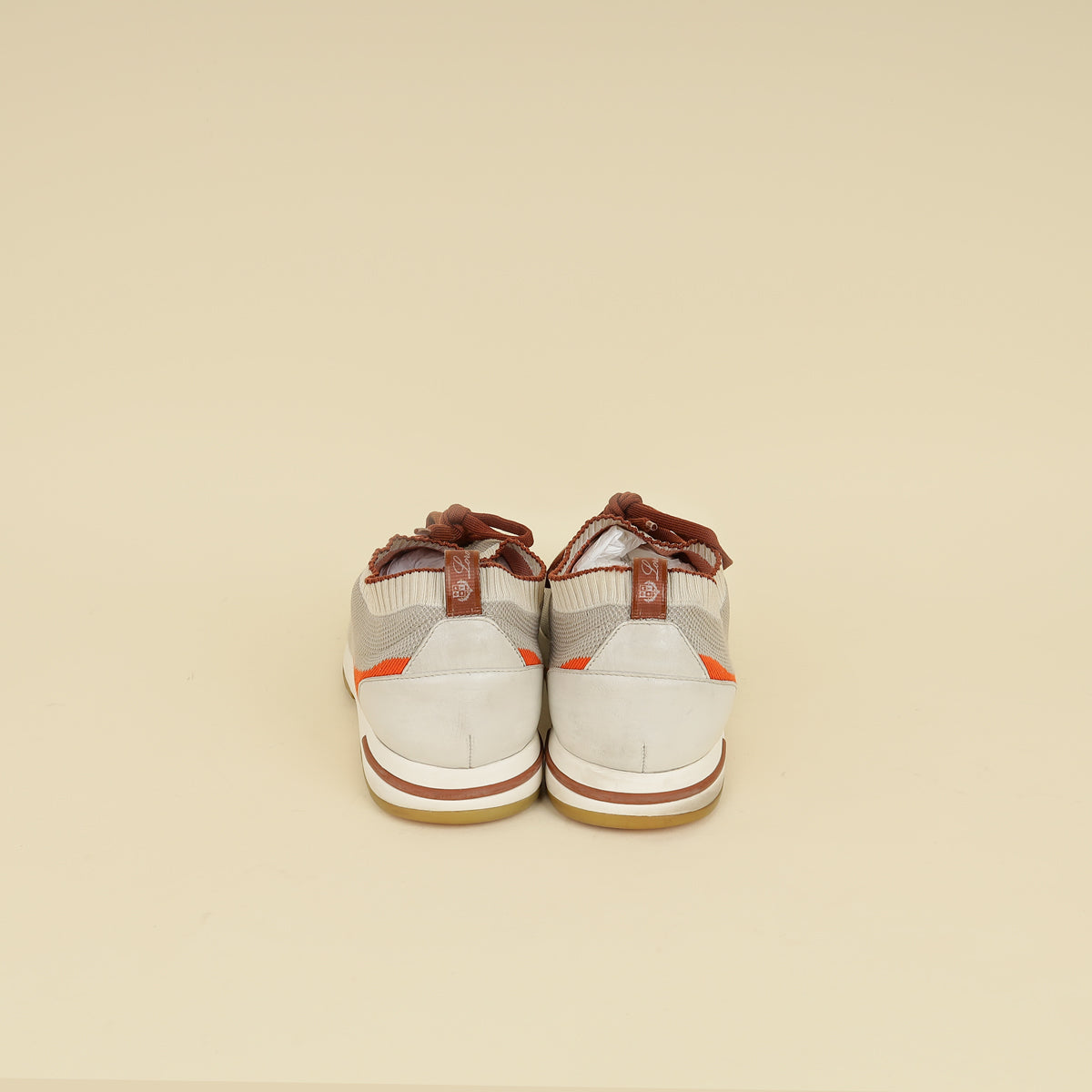 Loro Piana Grey Multicolor 360 Lp Flexy Walk Colorama Sneaker 44-Loro Piana-THE CLOSET