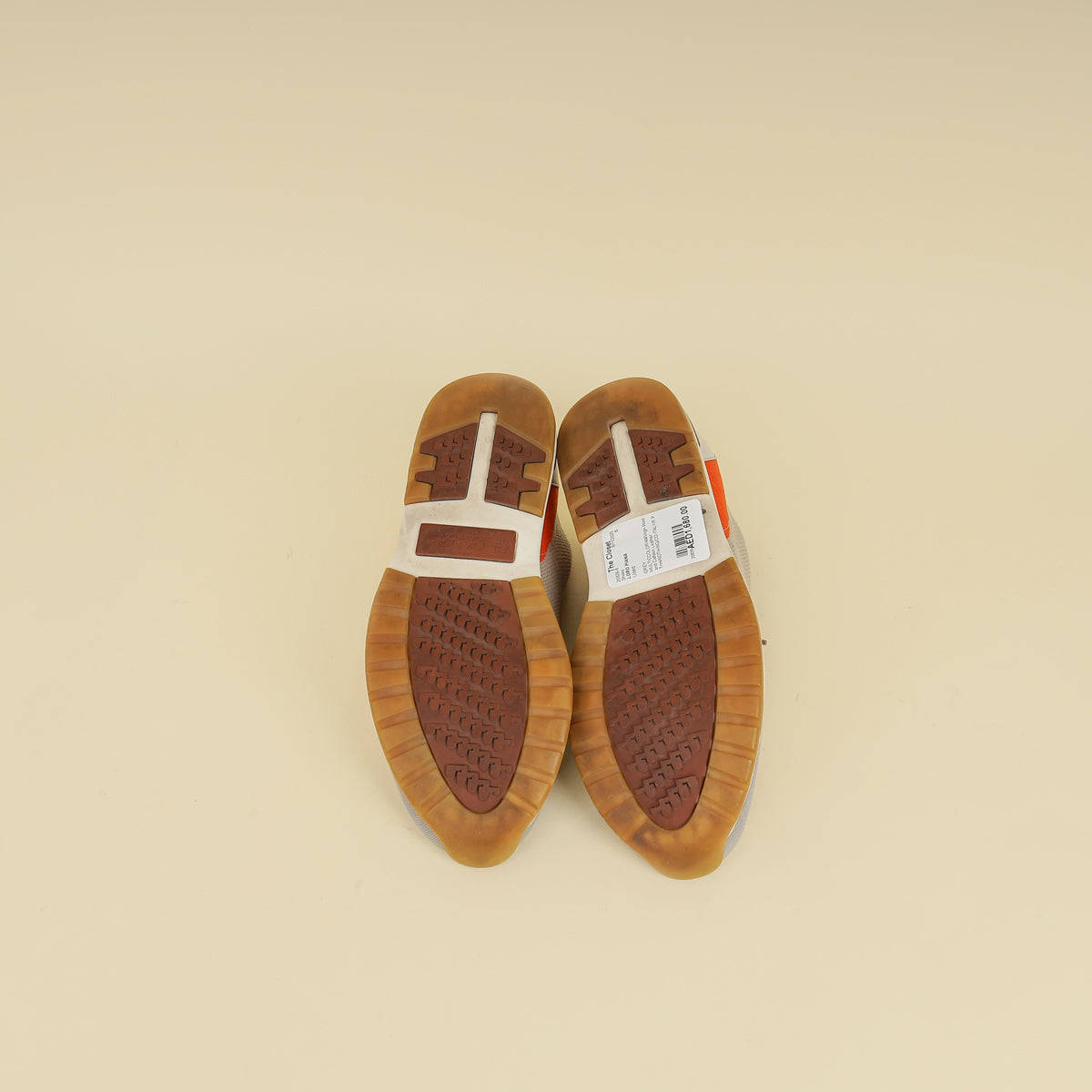 Loro Piana Grey Multicolor 360 Lp Flexy Walk Colorama Sneaker 44-Loro Piana-THE CLOSET