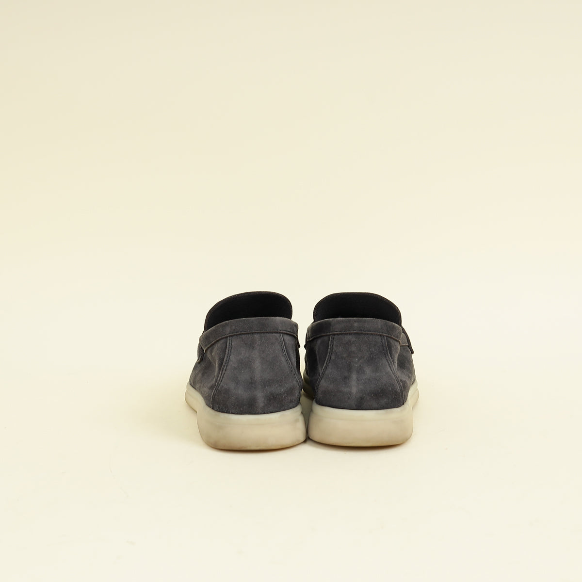 Loro Piana Caviar Summer Charms Walk Loafers 36