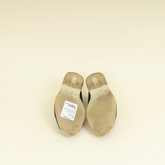 Loro Piana Caviar Summer Charms Walk Loafers 36