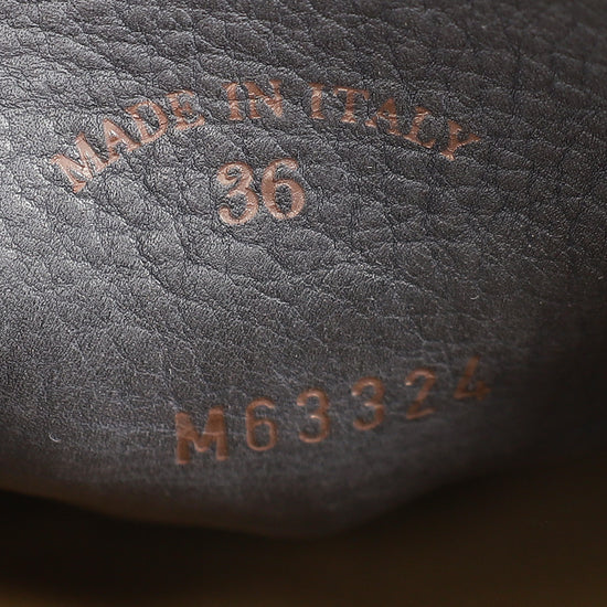 Loro Piana Caviar Summer Charms Walk Loafers 36