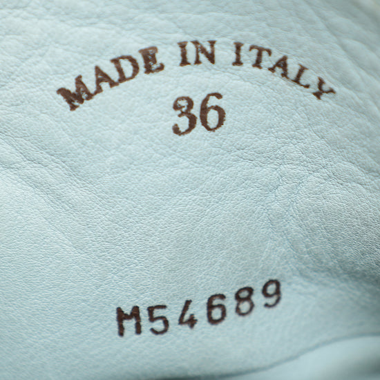 Loro Piana Blue Babouche Charms Walk Loafer 36-Loro Piana-THE CLOSET