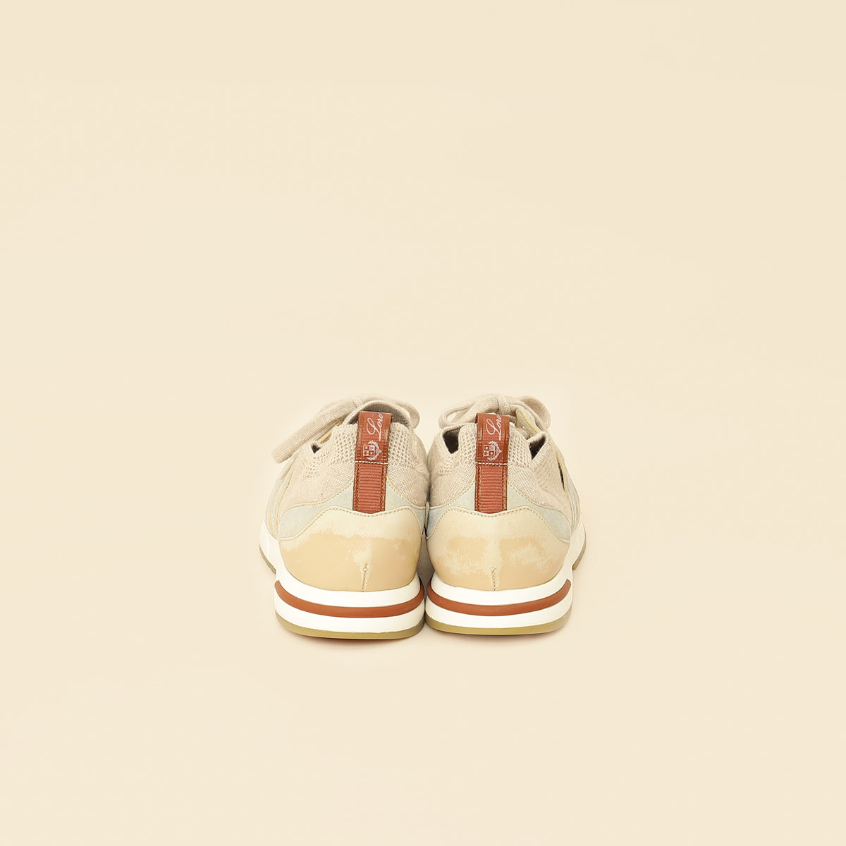 Loro Piana Bicolor 360 LP Lady Flexy Walk Sneaker 38-Loro Piana-THE CLOSET