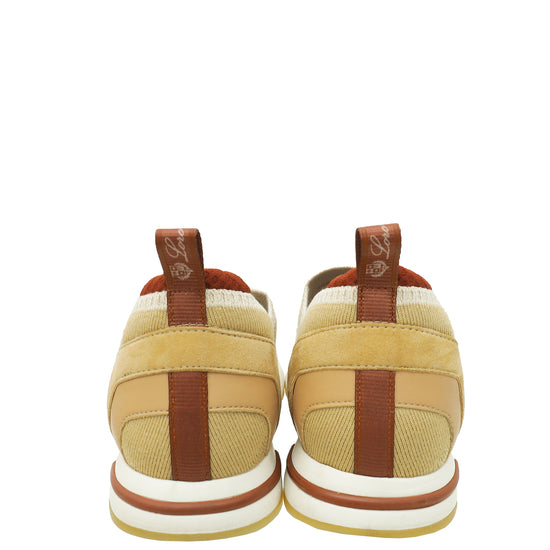 Loro Piana Bicolor 360 LP Flexy Sneakers 38