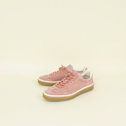 Loro Piana Summer Pink Tennis Walk Sneaker 39.5