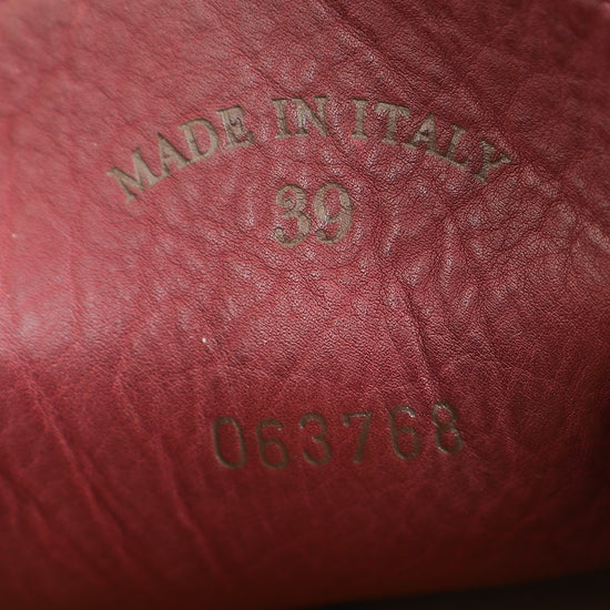 Loro Piana Azuki Bean Summer Charms Walk Loafers 39