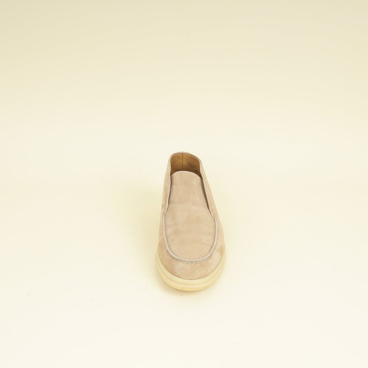 Loro Piana Sandstone Open Walk Loafer 39