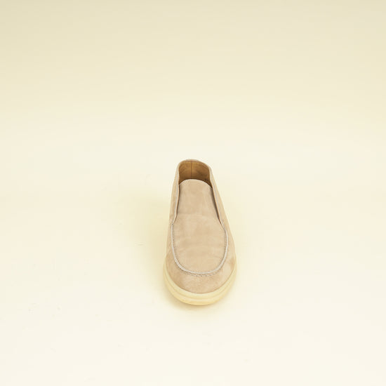 Loro Piana Sandstone Open Walk Loafer 39