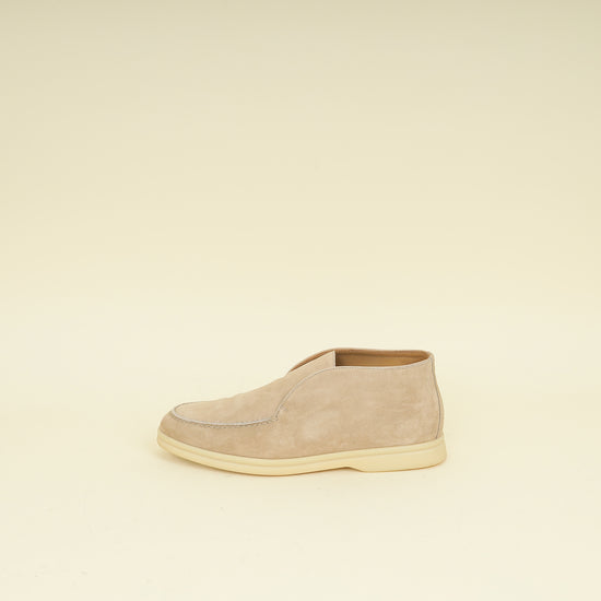 Loro Piana Sandstone Open Walk Loafer 39