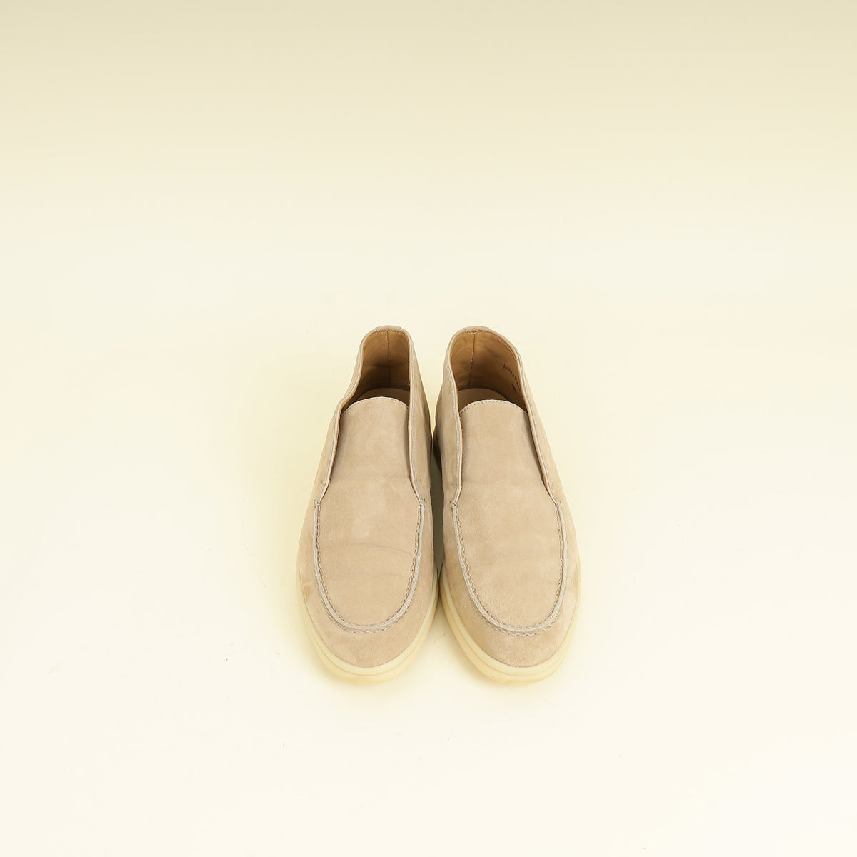 Loro Piana Sandstone Open Walk Loafer 39 – THE CLOSET