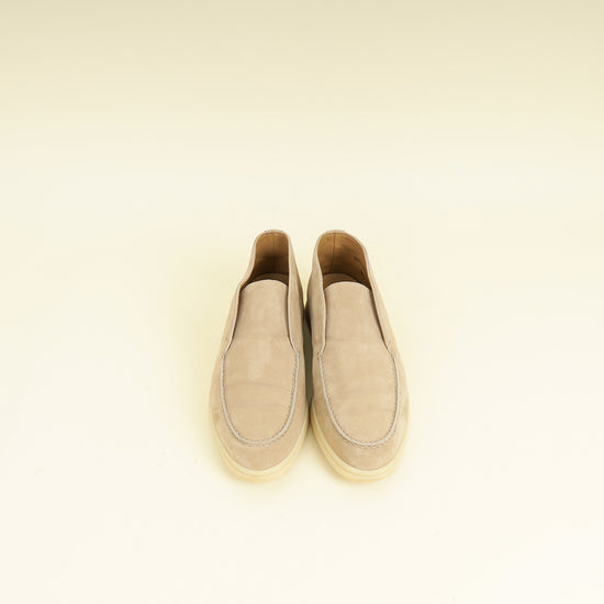Loro Piana Sandstone Open Walk Loafer 39