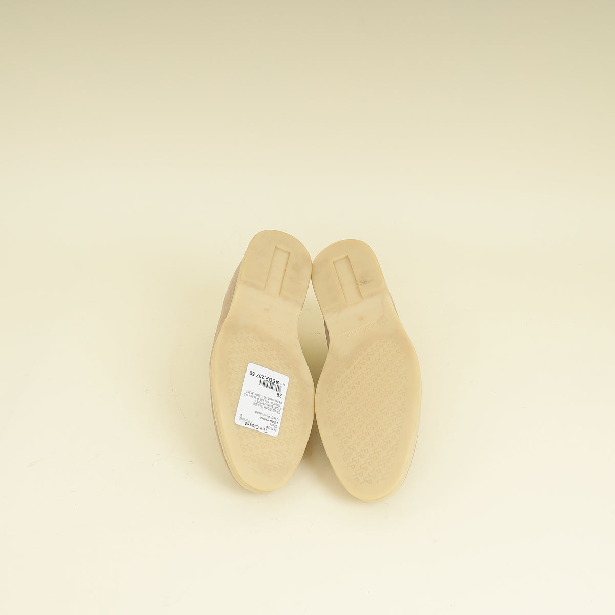 Loro Piana Sandstone Open Walk Loafer 39