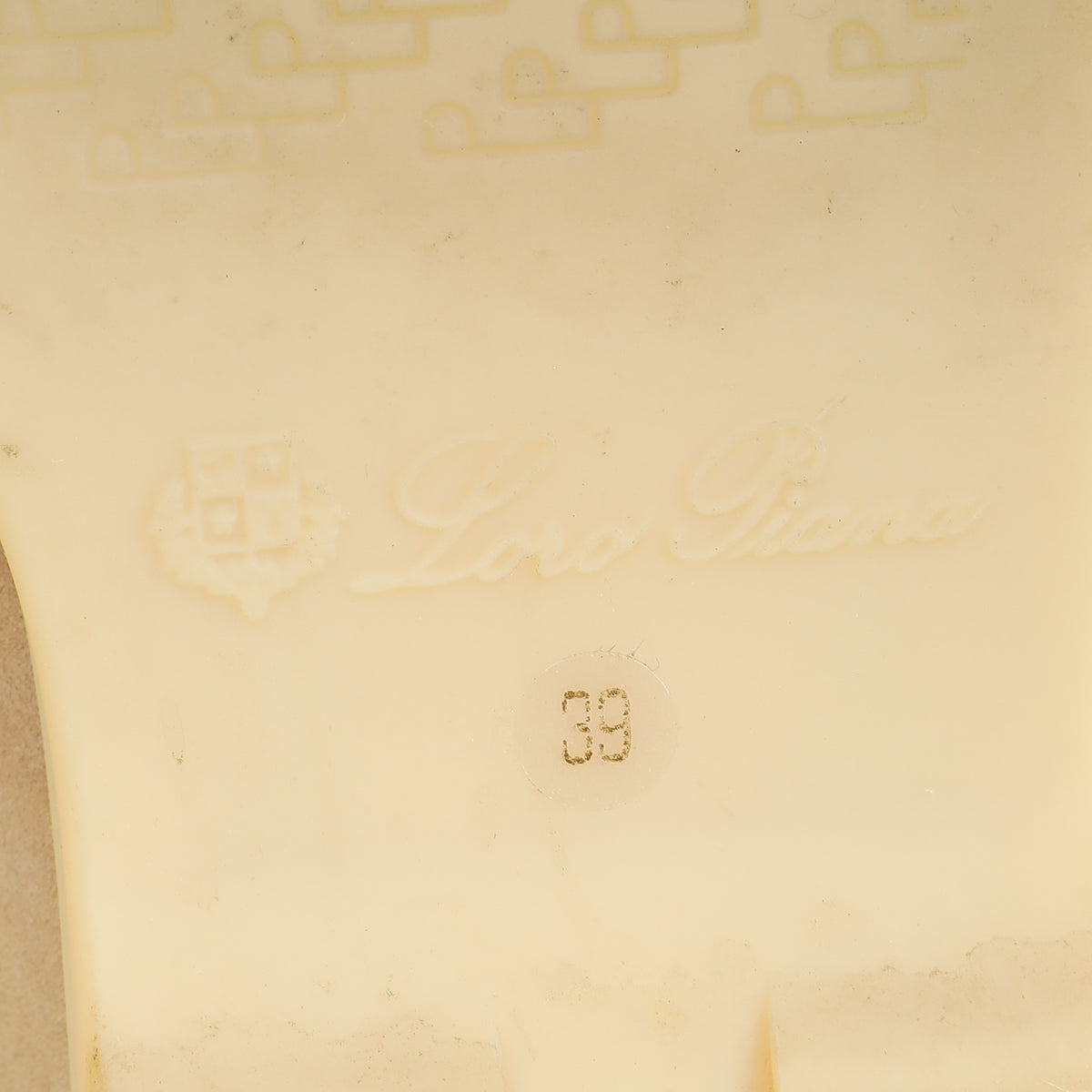 Loro Piana Sandstone Open Walk Loafer 39