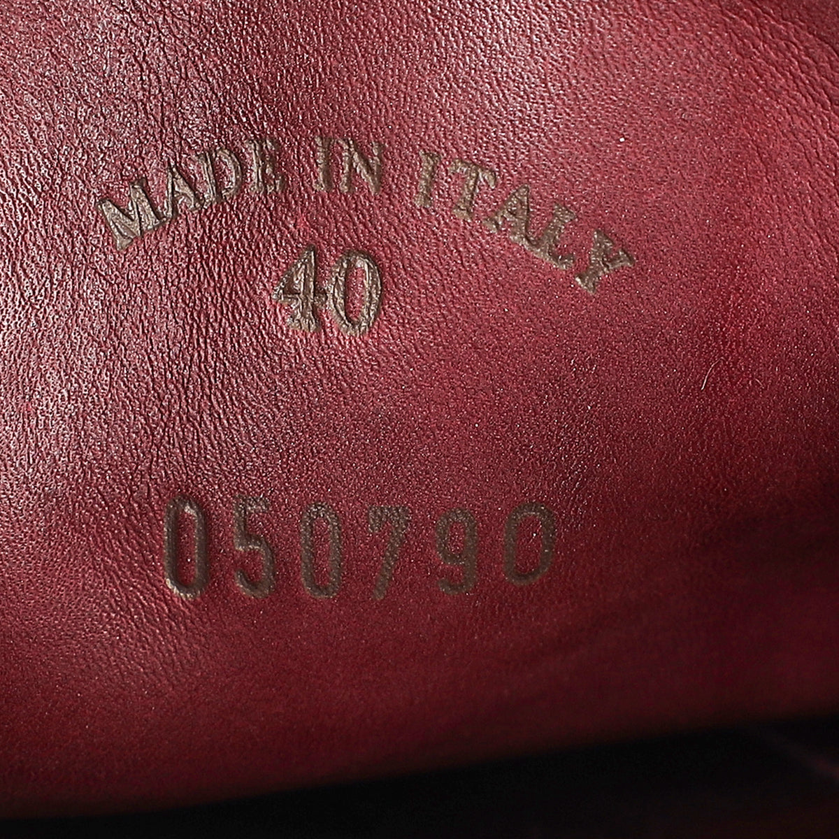 Loro Piana Azuki Bean Babouche Charms Walk Loafer 40