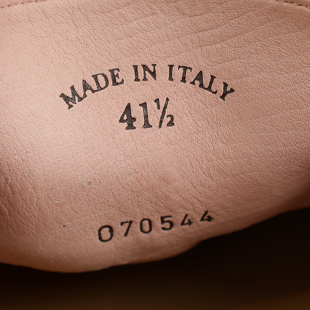 Loro Piana Sorbet Pink Summer Charms Walk Loafer 41.5