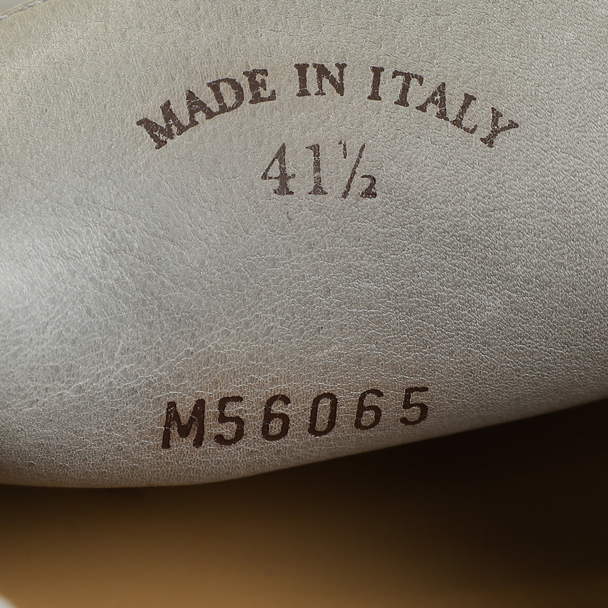 Loro Piana Gull Gray Summer Walk Loafer 41.5