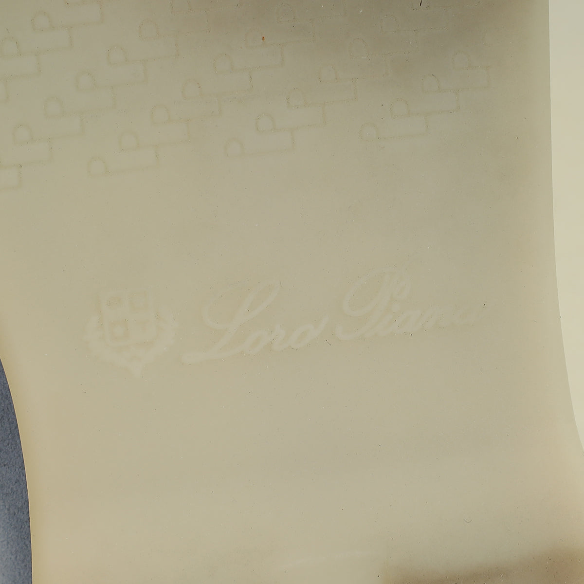 Loro Piana Light Blue Summer Walk Suede Loafer 41.5