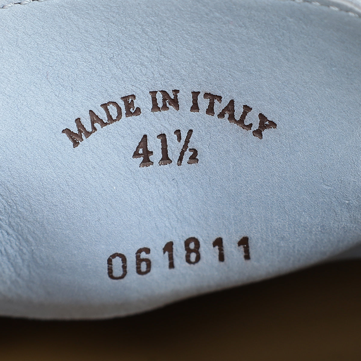 Loro Piana Light Blue Summer Walk Suede Loafer 41.5